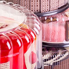 Domos para Pastel, Tarta, Pay, Gelatina o Rosca de Reyes