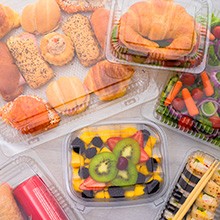 Conchas para Sushi, Fruta, Ensaladas o Bocadillos